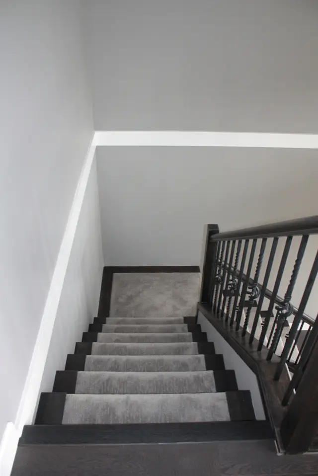 Cadillac — staircase