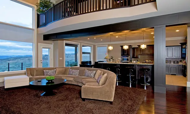 Telford — living room