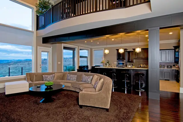 Telford — family room